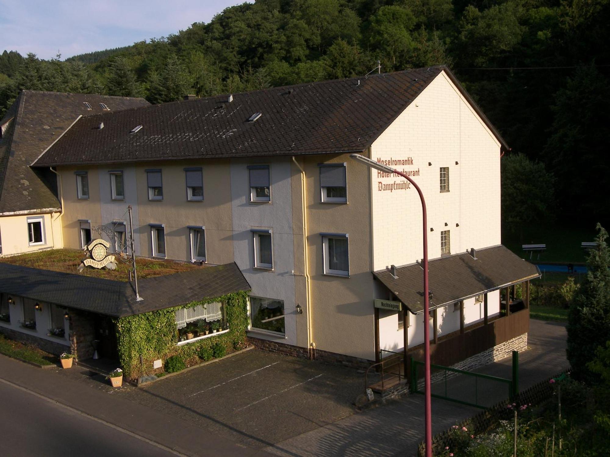 Hotel Dampfmuehle Enkirch Exteriér fotografie