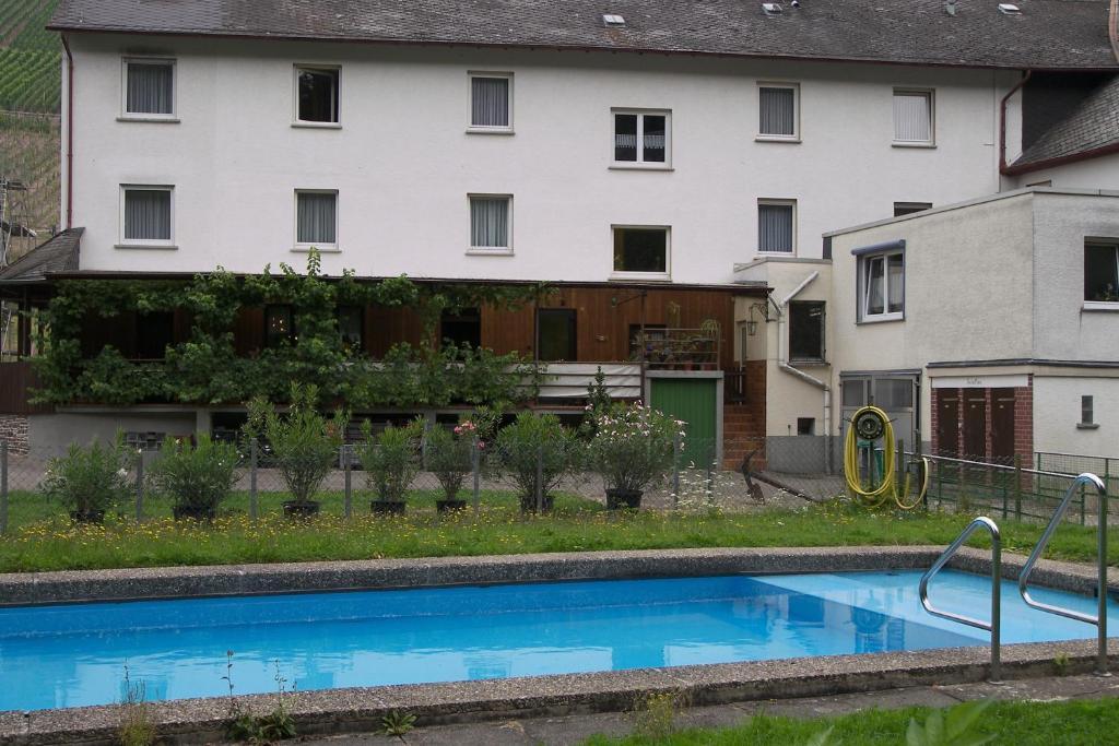 Hotel Dampfmuehle Enkirch Exteriér fotografie